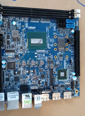 kontron  ktqm87/mitx工控设备主板 17X17工业主板 现货