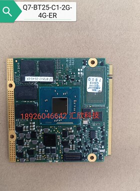 ADLINK Q7-BT25-C1-2G-4G-ER 主板 Q7-BT 51-76002-0A20工业主板