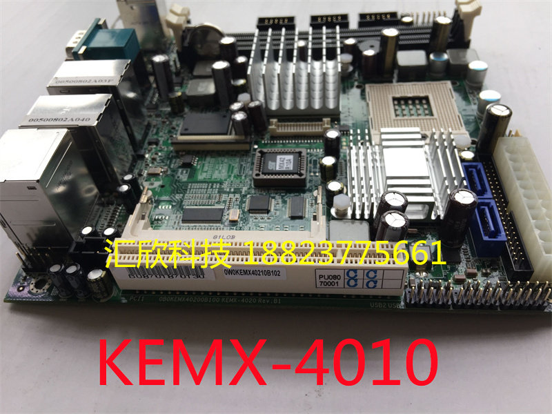 控创KEMX-4010 REVB1 P/N:0B0KEMX40100B100L嵌入式工控机板 议价
