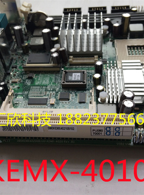 控创KEMX-4010 REVB1 P/N:0B0KEMX40100B100L嵌入式工控机板 议价
