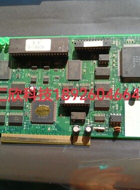 现货原装PCI工控机工业卡 080312-1 41-107-B4-01 32K768HZ卡议价