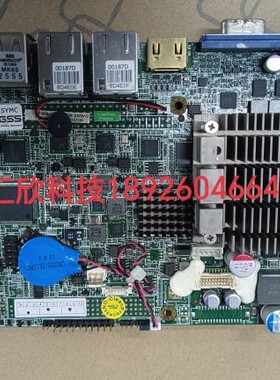 IEI威强电 NANO-CV-D25501-R10 工控主板 002BB230-03-103-RS议价