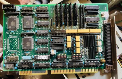 全新HIVERTEC 多轴运动控制卡PPD233A 工业设备DAQ