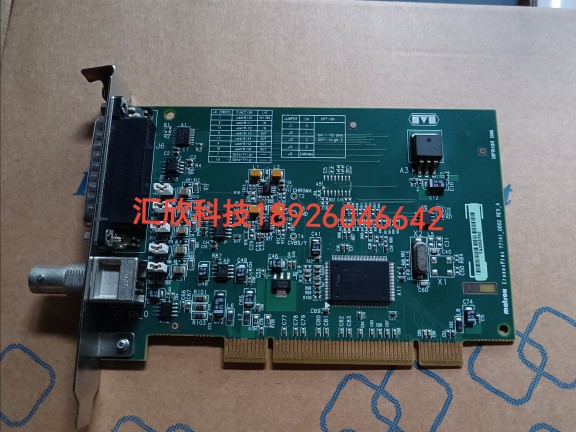 可维修：Matrox CronosPlus Y7141-0002 REV-A图像采集卡相机卡