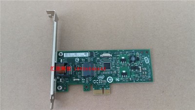 INTEL（R) GIGABIT CT DESKTOP ADAPTER EXPI9301CTBLK  千M网口