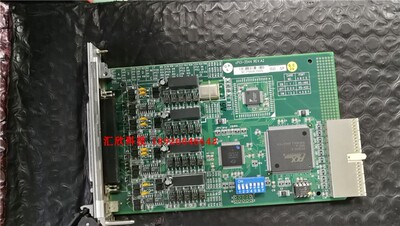 Adlink凌华  CPCI-3544 REV.A2板卡异步串行通信模块 NuIPC现货