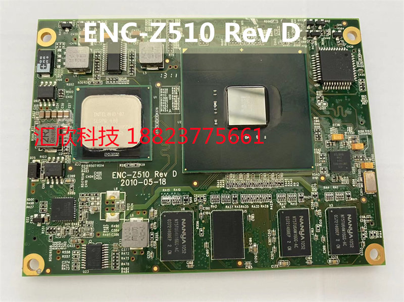 Intel Atom嵌入式工控主板 ENC-Z510 Rev-D 质保一年 价格咨询