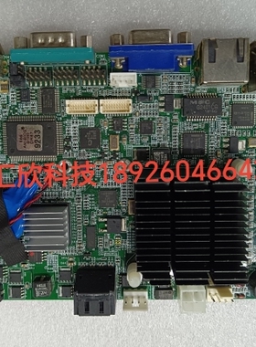 研祥EC3-1816CA1124A VER:C10 工控3.5寸主板 议价 询价