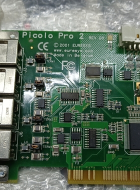 EURESYS PICOLO Pro2 ERV D0图像采集卡 现货 议价