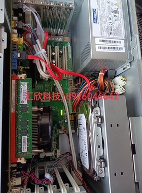 研华工控机 IPC-6606 IPC-6608配置可定制 全新装机可选 议价