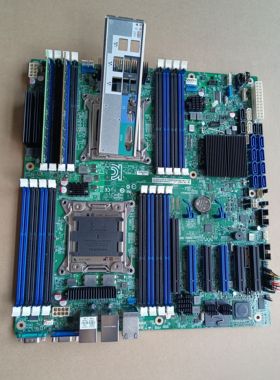 S2600CP PBA P99552-510 DAOS6CMB8F2 ReV.F服务器主板 议价