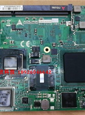 凌华ETX-AT-N270-18/CSR ETX主板 ADLINK 51-71111-0B10现货 仪价