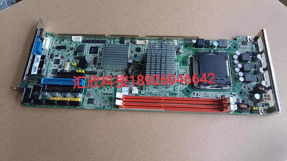 研华 IPC-610L/H工控机主板PCA-6011G2 PCA-6011 Rev.A1 DDR3主板