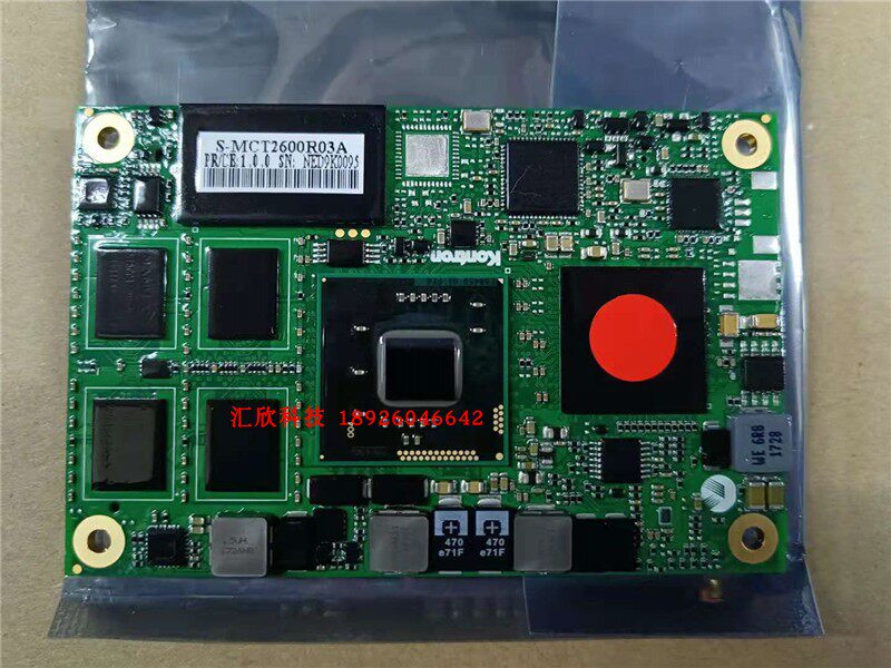 控创S-MCT2600R03A Come-MCT10 N2600-1G/4G 主板 设备主板 现货