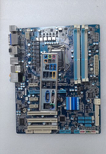 GAGABYTE GA-H55-USB3 ASM工控主板 现货  议价