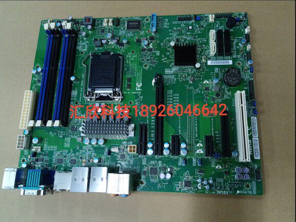 超微X9SAE C216图形工作站 1155针单路服务器主板支持E3-1200V2