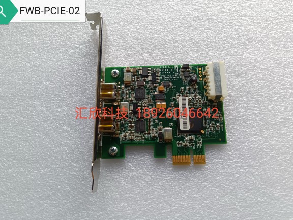POINT GREY FWB-PCIE-02 15-00412-00016 FWB-PCIE 1394B采集卡