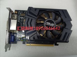 华硕 GTX750 TI OC 2GD5/DP 独立显卡 GV-N650游戏 750ti 实物图