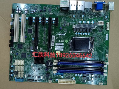 现货 超微 X10SAE  单路工作站主板X10SAE 1150针 设备机主板全新