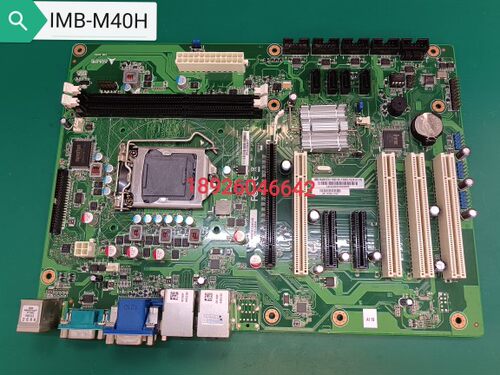 原装ADLINK凌华IMB-M40H工控主板IH61-AA400-A4A1E工业主板 保1年