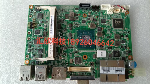 研华3.5寸单板电脑MIO-5251J-U0A1E/J1900 10W处理器嵌入式控制