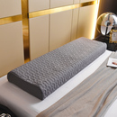 没有枕芯 1.8乳胶专用长枕套 全棉双人枕套 1.5 纯棉长枕套1.2