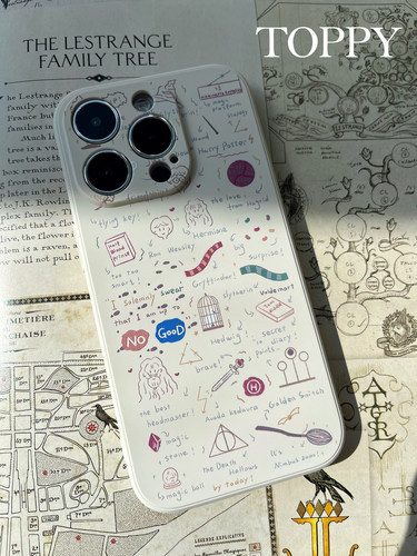 iPhone安卓硅胶软壳手绘哈利波特