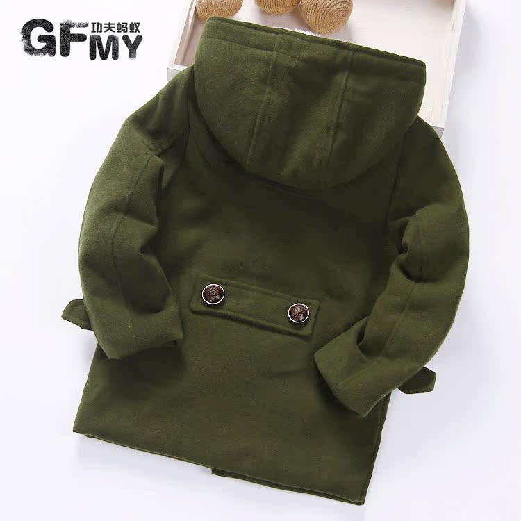 Manteau pour garcon en mélange - Ref 2161248 Image 4