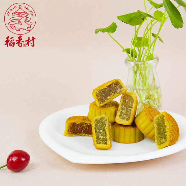 稻香村 散装迷你广式月饼 510g 优惠券折后￥14.9包邮（￥29.9-15） 多味可选