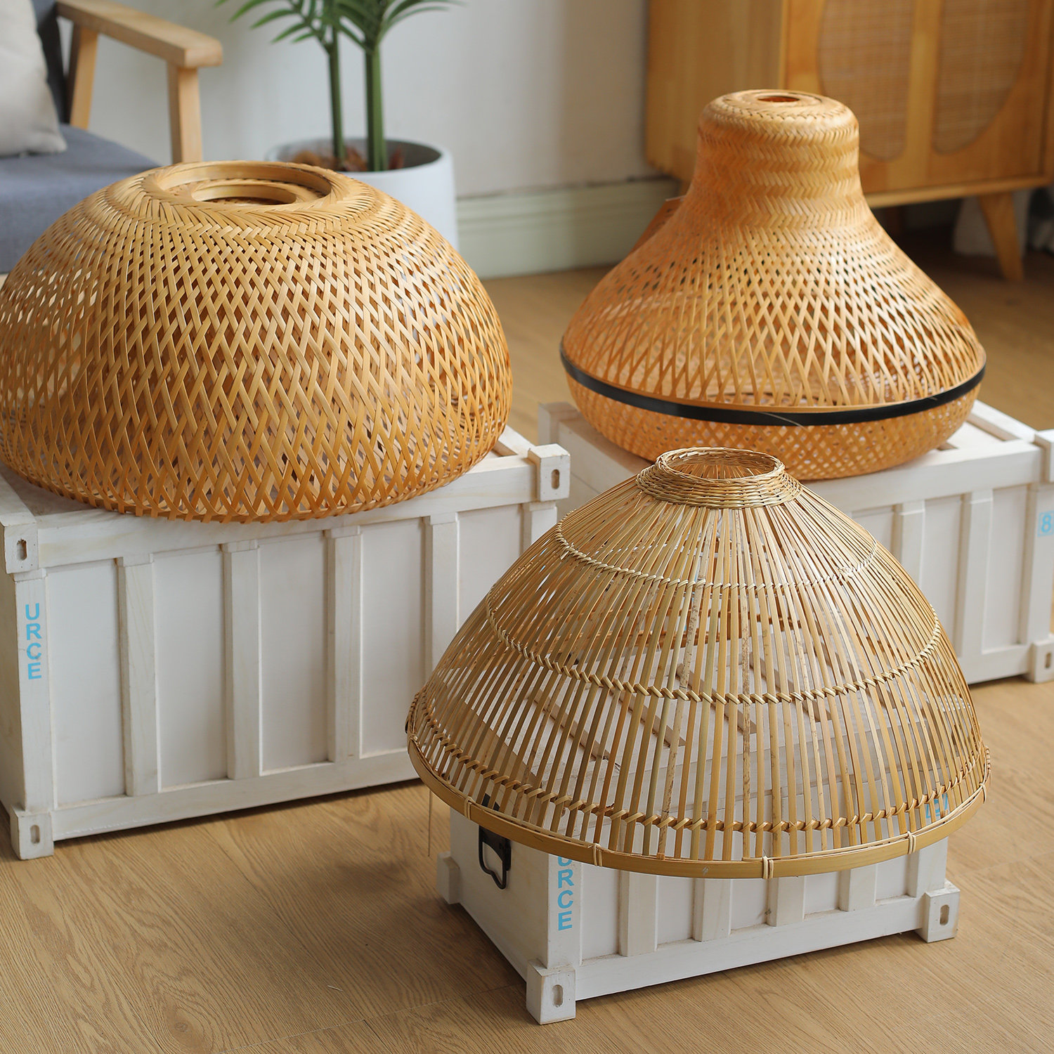 KENS 竹编吊灯中式古典灯罩 餐厅茶楼灯饰茶室阳台民宿火锅店灯,家装灯饰光源,其它灯具灯饰,淘宝优惠券,粉丝福利购,淘宝优惠卷