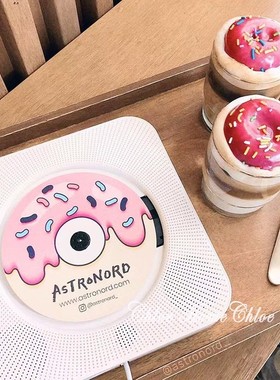 ins同款CD机韩国壁挂式CD播放唱片机文艺怀旧CD播放器胎教机礼物