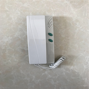 正品晟科四线非可视楼宇对讲分机.对讲机自解码数码分机SK-98D4FM