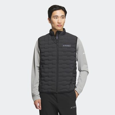 adidas阿迪达斯TERREX男秋冬800鹅绒羽绒马甲背心IT8695 IT8696