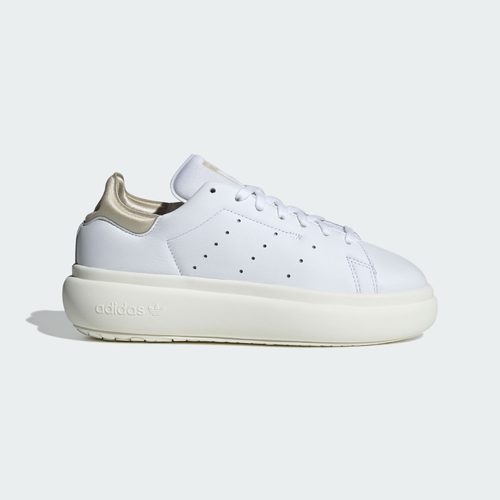 adidas阿迪达斯STAN SMITH PF W厚底增高运动板鞋女子新款三叶草