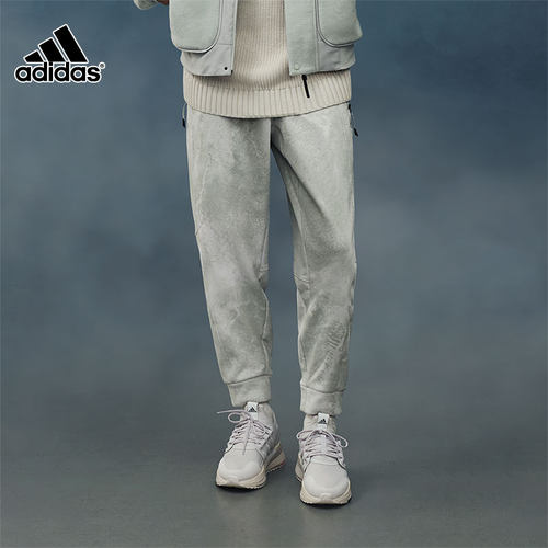 adidas阿迪达斯长裤子男裤秋季武极系列运动休闲束脚裤IP4945