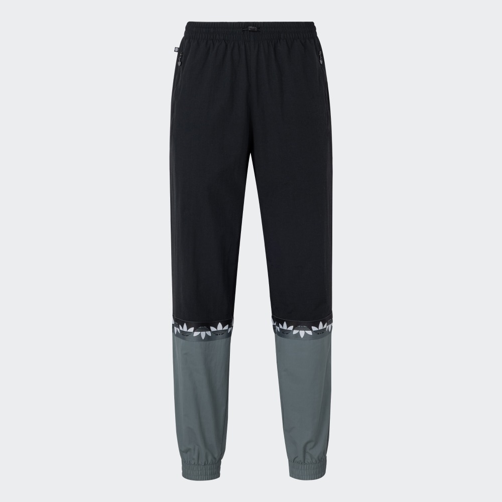 adidas阿迪达斯撞色舒适束脚田径运动长裤男装三叶草GN3434