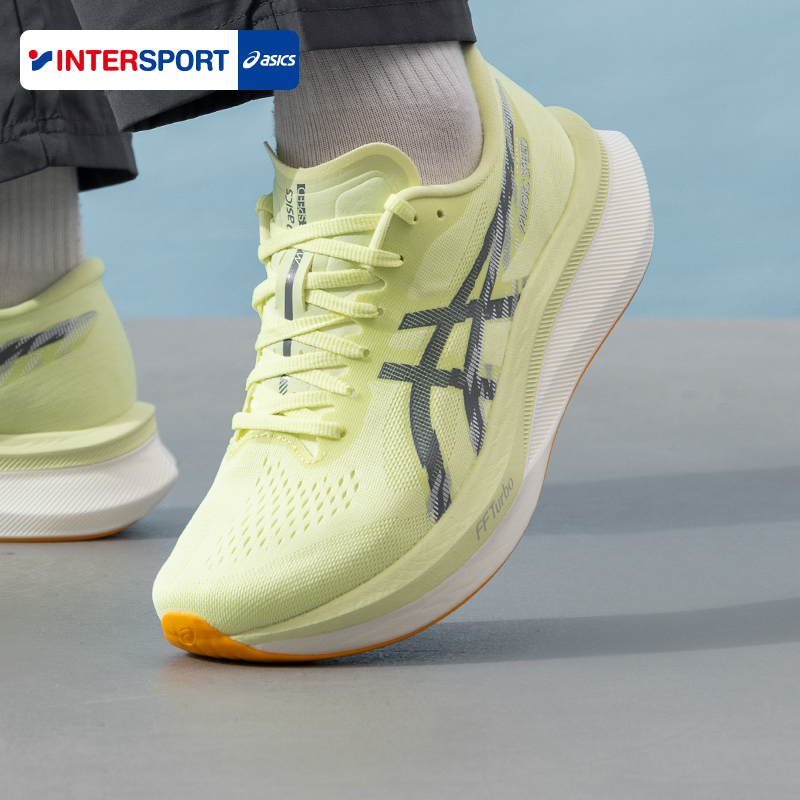 亚瑟士男鞋2025秋季新款运动鞋MAGIC SPEED 4缓震跑步鞋1011B875