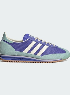 adidas阿迪达斯「T头鞋」SL 72 OG复古经典薄底运动鞋女子三叶草