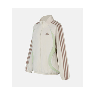 adidas阿迪达斯男大童运动休闲立领夹克外套KE5135