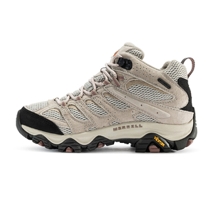MOAB3 MID WP丨MERRELL迈乐登山鞋防泼水男女户外运动高帮徒步鞋