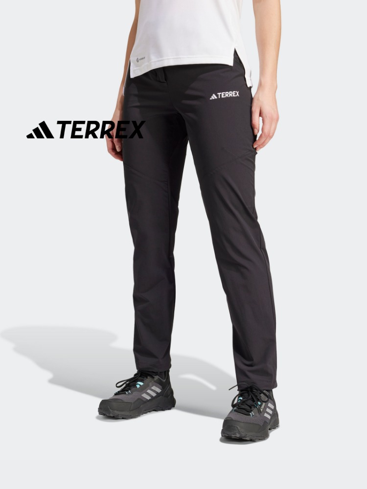 adidas阿迪达斯户外运动长裤女装春季新款TERREX IN9133
