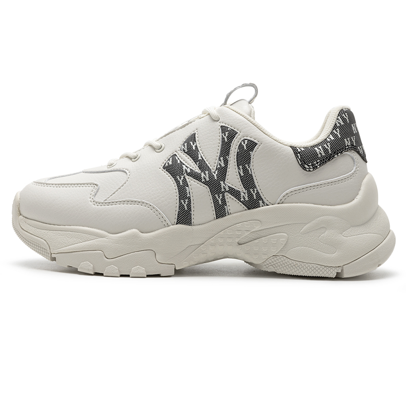 MLB男女情侣复古增高老爹鞋休闲运动鞋24新款3ASHBNA3N 3ASHBWM4N