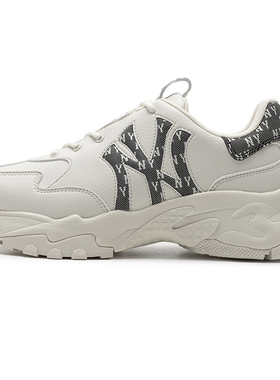 MLB男女情侣复古增高老爹鞋休闲运动鞋24新款3ASHBNA3N 3ASHBWM4N