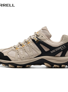 MERRELL迈乐男女ACCENTOR GTX防水透气缓震徒步鞋户外运动登山鞋