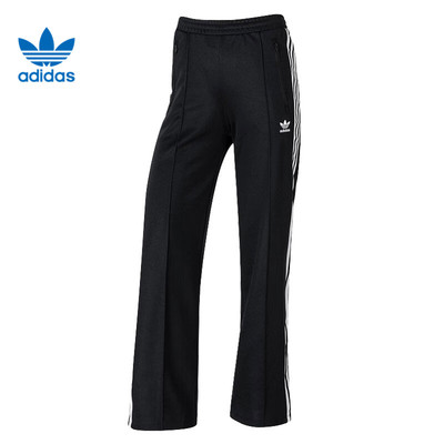 阿迪达斯官网三叶草春季女子运动休闲长裤KB2984