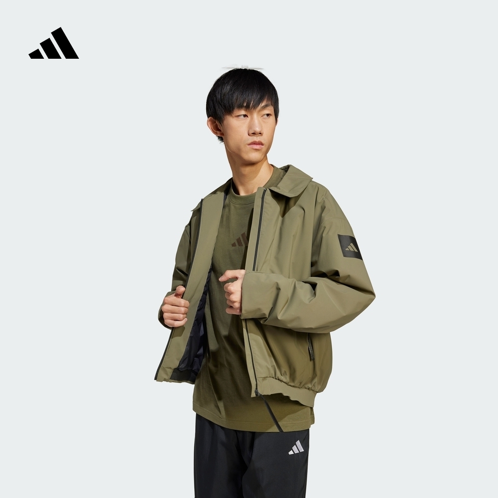 休闲保暖棉服外套男装adidas阿迪达斯官方轻运动JD6663