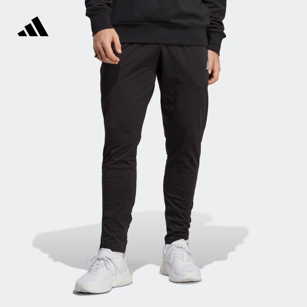 adidas阿迪达斯2025年休闲舒适锥形运动裤男装春季轻运动IC9409