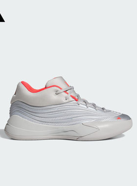 利拉德10代专业篮球鞋男女新款adidas阿迪达斯官方KJ4398