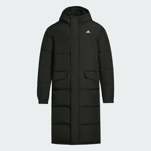 休闲保暖鸭绒羽绒服男女秋冬新款adidas阿迪达斯官方轻运动KF6748