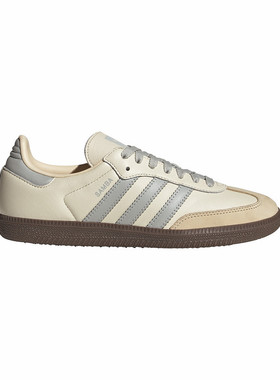 adidas阿迪达斯三叶草T头鞋2025春SAMBA OG女子德训鞋板鞋JH7299